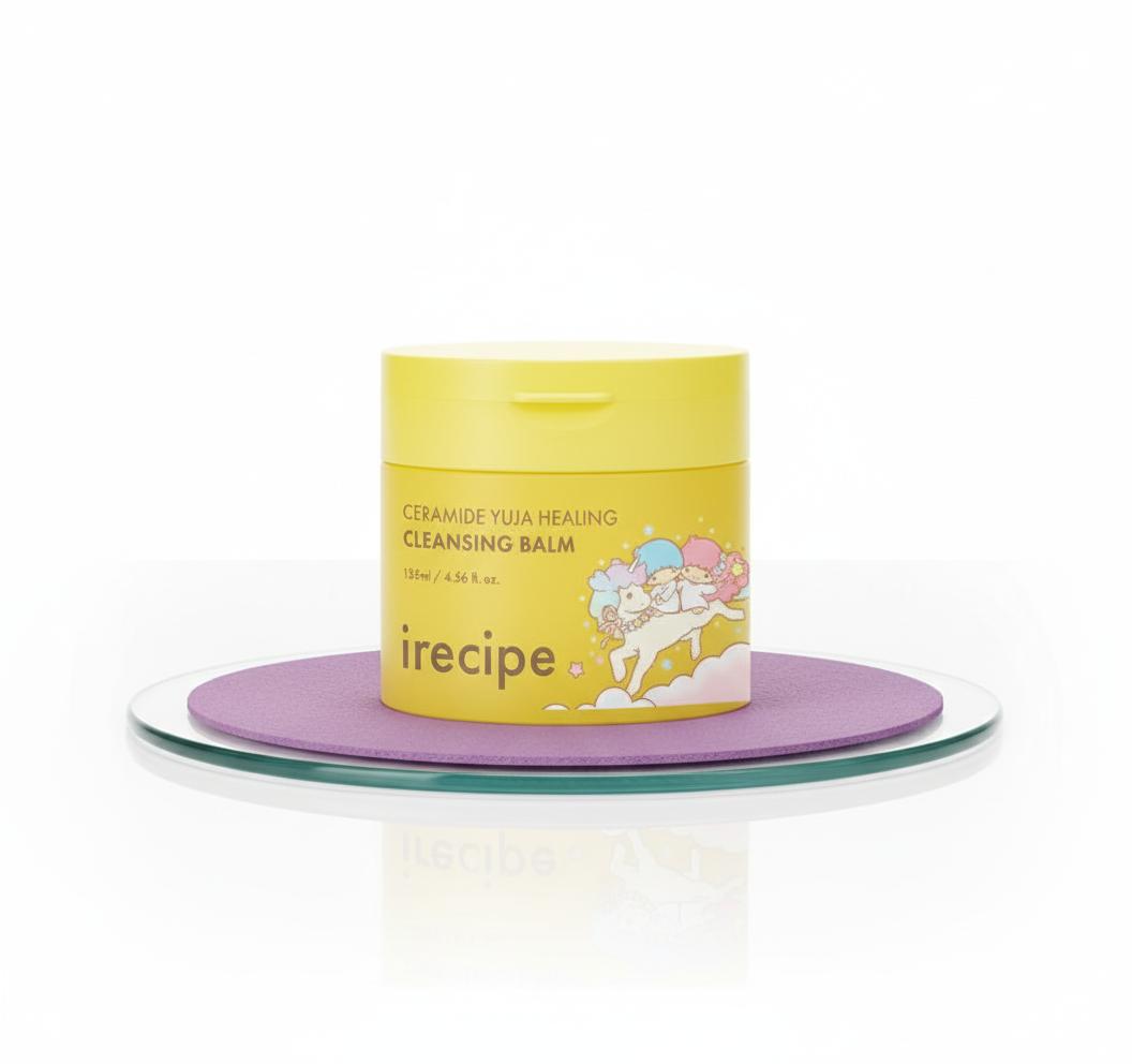Cleansing Balm x Little Twin Stars Ceramide Yuzu Healing Cleansing Balm 135ml Special Edition (+10ml+Hairpin)